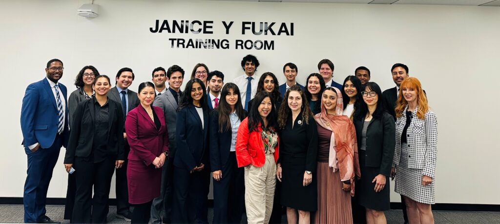 the Janice Fukai Training Room