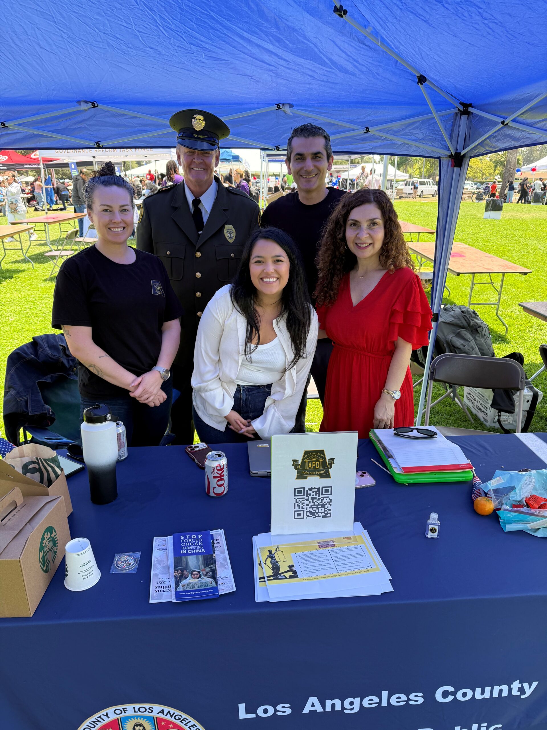 Over Memorial Day Weekend APD participated in the 28th Annual Tribute to Veterans and Military Families